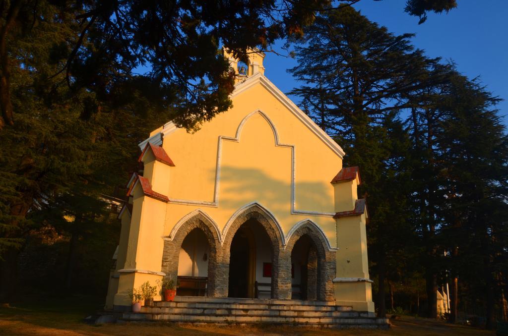 The Cliffe Hotel Mussoorie Exterior foto